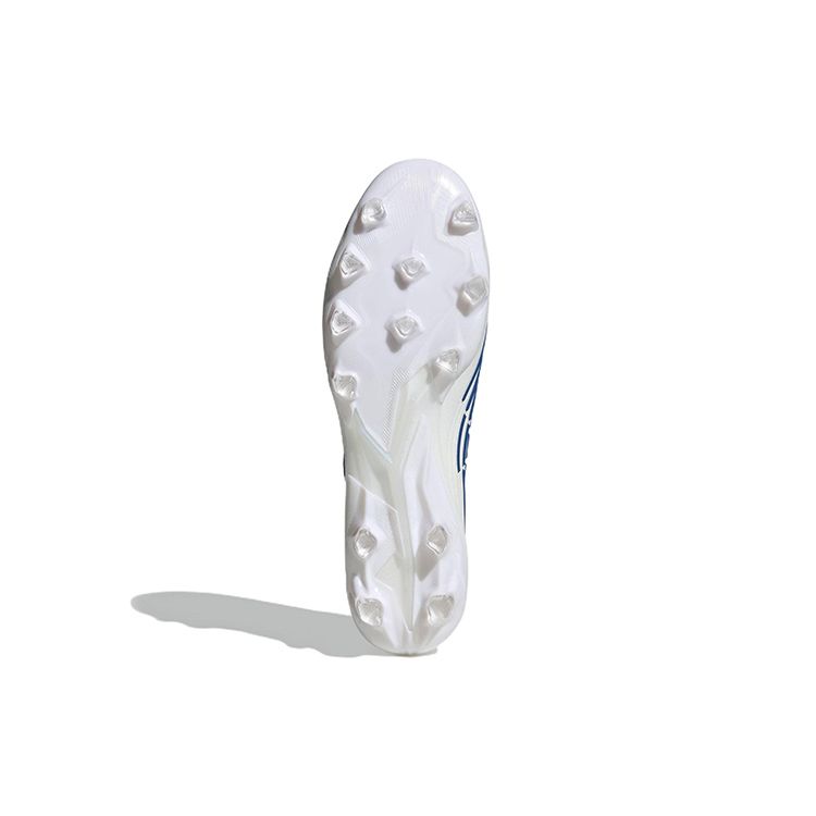 adidas Predator Edge.1 Wygodne Wszechstronne Buty Piłkarskie Męskie Buty Piłkarskie Biało-Niebieskie GZ6439