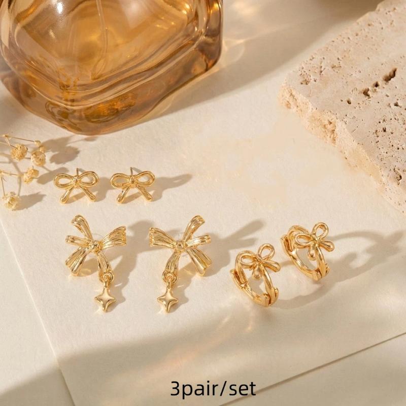 

1Set Boho Starfish Shell Hoop Earrings Set For Women Imitation Pearl Metal Geometric Earring Girl Beach Party Jewelry A3