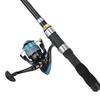 Small Sea Pole Portable Short Pole Ice Fishing Rod Mini Sea Fishing Tools 28049 100 (1M)