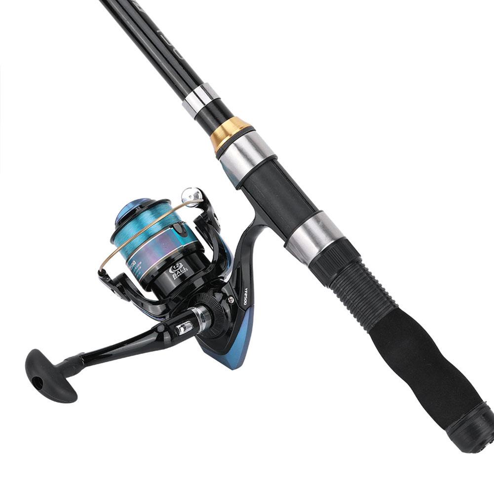 Small Sea Pole Portable Short Pole Ice Fishing Rod Mini Sea Fishing Tools 28049 100 (1M)