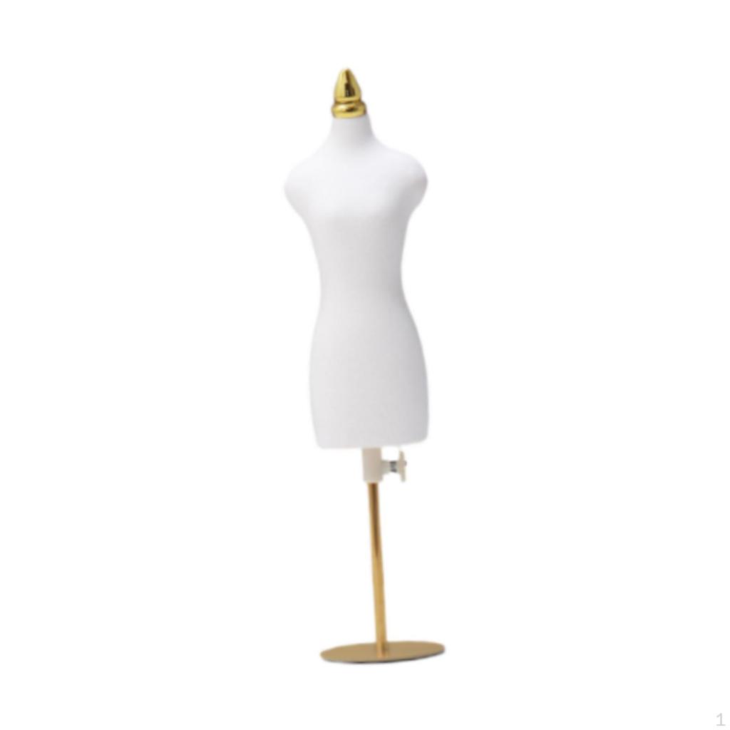 Doll Dress Form Display Mannequin for Costume Design Tailor Stand