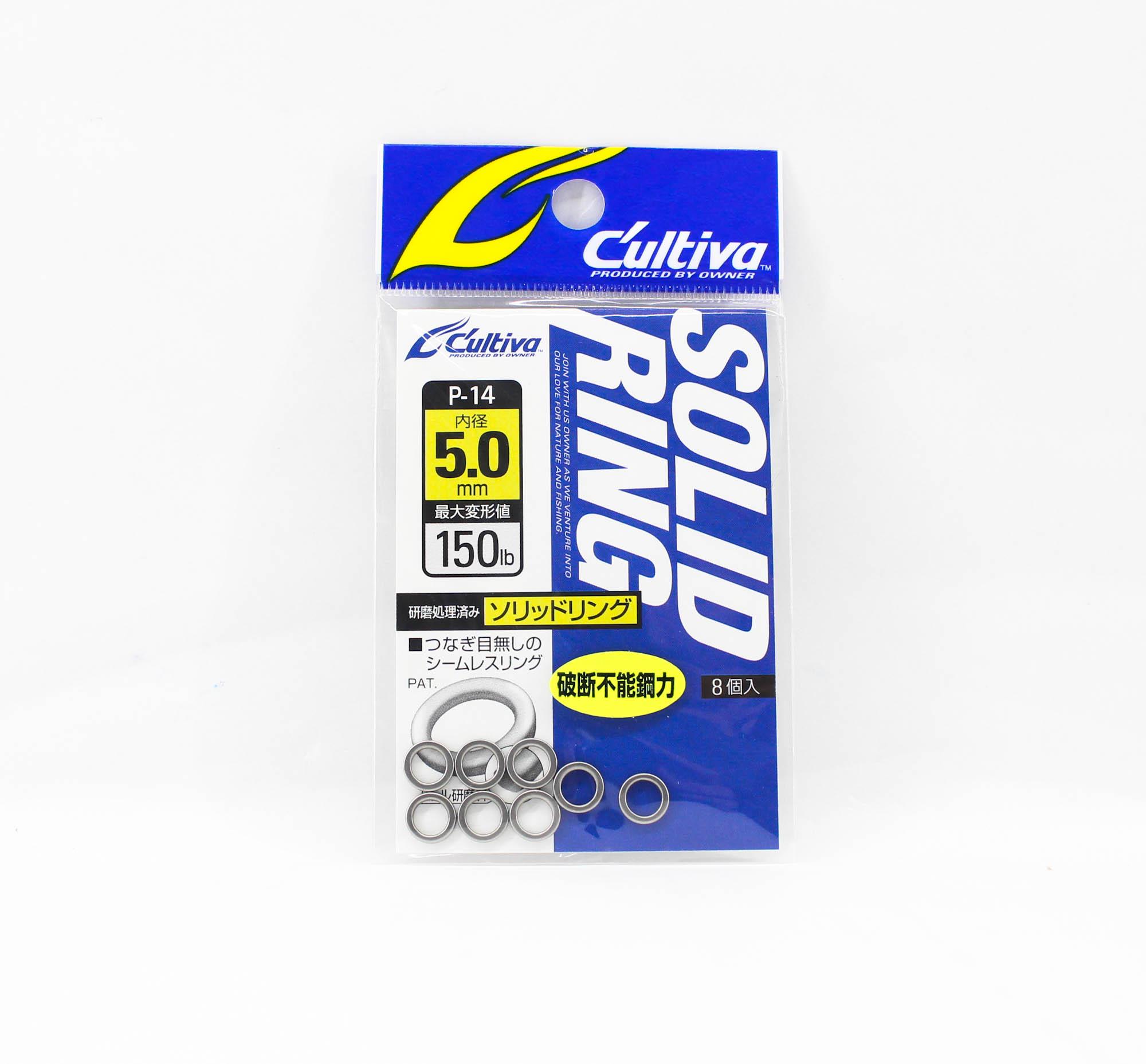

Owner P-14 Solid Ring Heavy Duty Size 5.0 (0405)