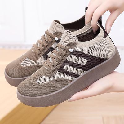 Nuovi Arrivi Primavera Donna: Scarpe Casual con Suola Spessa - Versatili, Morbide, Comode Scarpe Sportive Tedesche per l'Allenamento