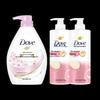 Dove Cherry Blossom Shower Gel & Amino Acid Shampoo Set