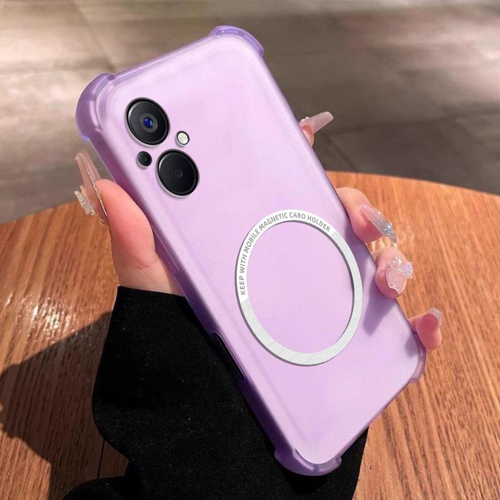 Soft Matte Candy Casing for OPPO Reno8 Z 5G Reno7 Aesthetic Translucent Drop Protection Case