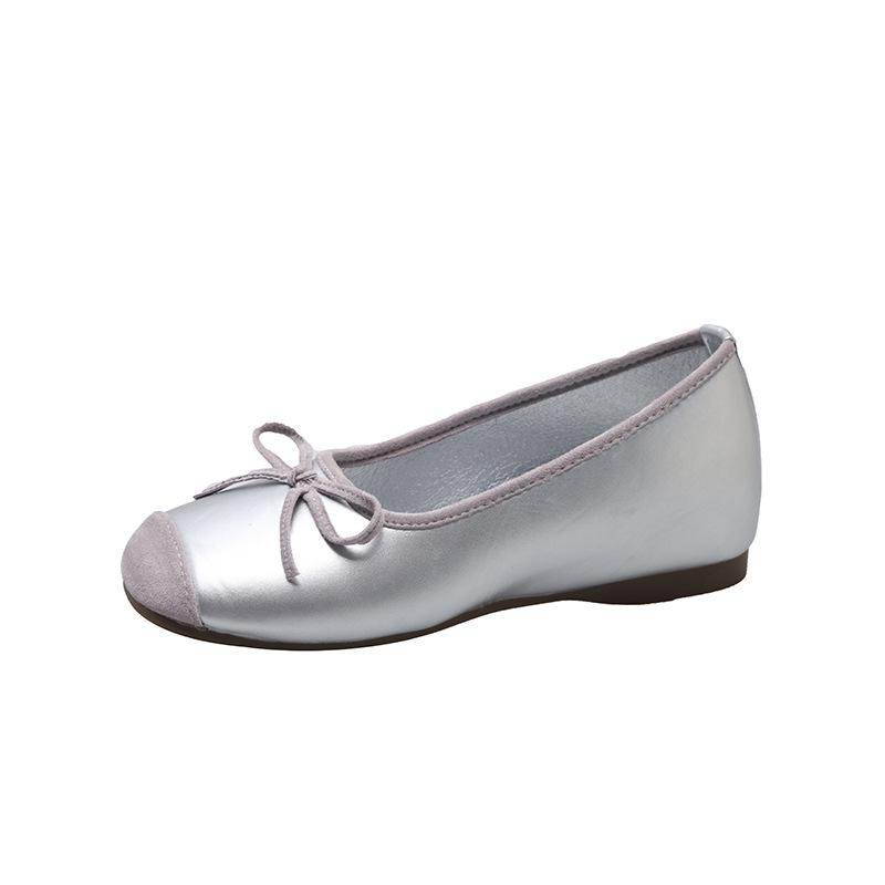 inner height increase bow shallow mouth single shoes women's new Mary Jane square head one pedal single shoes women