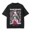Maomao the Apothecary Diaries Anime T-shirt Lavata Oversize T-shirt T-shirt per Uomo Donna Abbigliamento Manica Corta Magliette