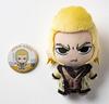 Ryuji Goda Plush & Badge Set - Official Yakuza Kiwami 2 Merchandise