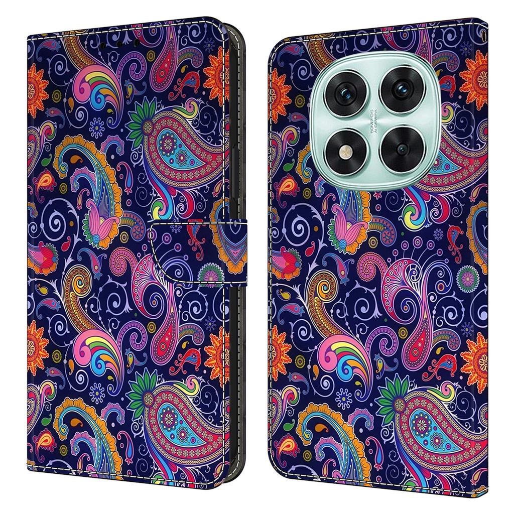For Xiaomi Redmi Note 14 Pro 5G Wallet Case Pattern Printing Stand Leather Flip Phone Cover