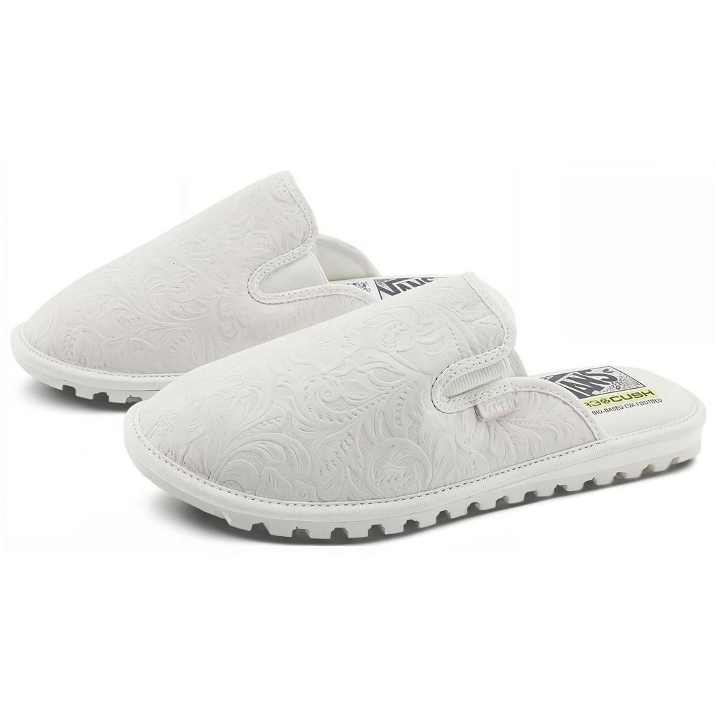 Mountain Mule Vansguard LX Floral Imprint - White Unisex Sneakers VN000BWKWHT