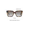 MIU MIU Logo Acetate Butterfly Sunglasses Women Sunglasses Tortoise SMU03YSVAU0A7