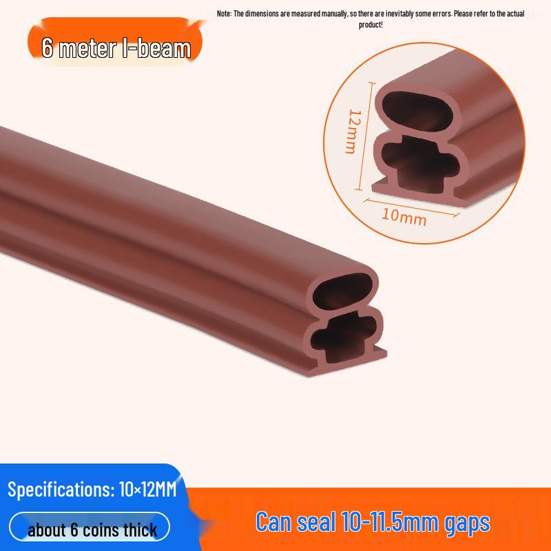 Windproof Soundproof Door Sealing Strip for Gaps