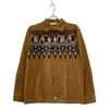 A Bathing Ape Brown Cotton Corduroy Jacket Jacket M BrownUsed