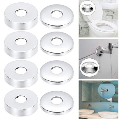 Cover Stainless Steel Faucet Decor Pipe Wall Covers Faucet Decorative Cover Faucet Accessories