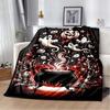 Halloween Terrifying Pumpkin Surprise Soft Blanket Home Room Sofa Bed Warm Travel Picnic Leisure Office Oversized Gift Blanket