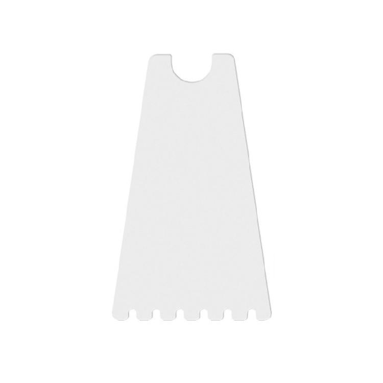 Clear Acrylic Bike Parking Rack Portable Floor Stand Light Weight Bike Support Stand for Adjusting Cleaning Repairing