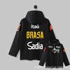 New Real Madrid Arsenal Jacket Men's and Women's Hooded Casual Jacket