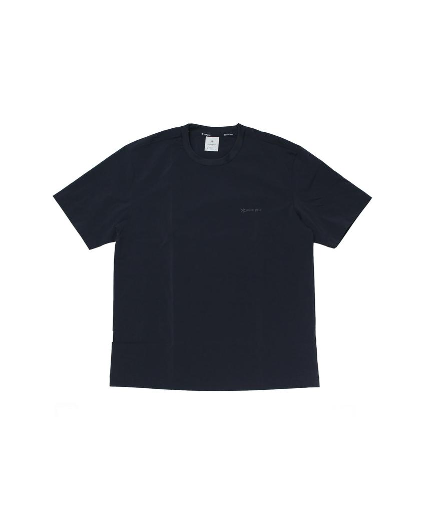 Snow Peak Root Basic Short Sleeve T-Shirt, Large, Navy