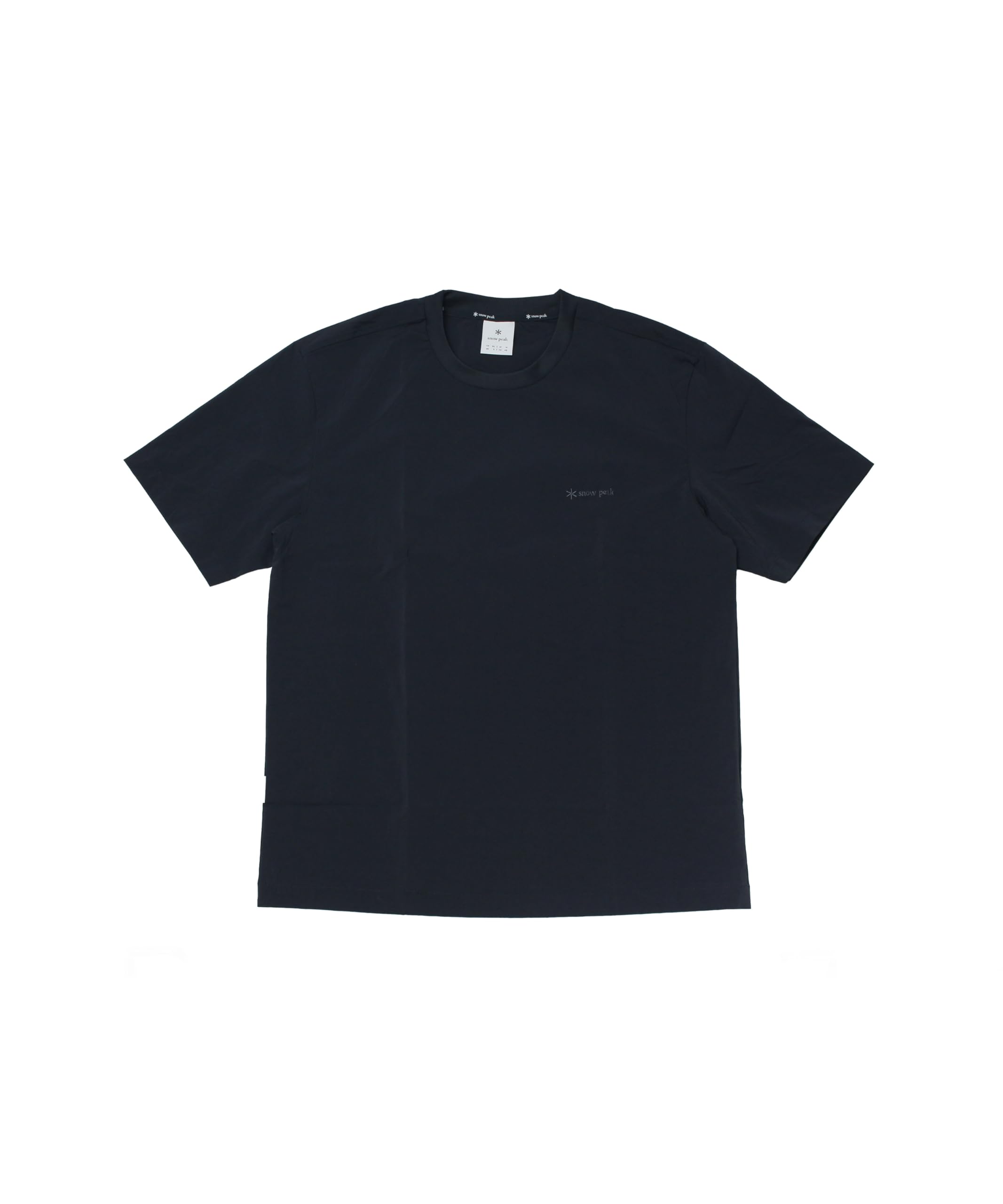 

Root Basic Футболка с коротким рукавом M BK [Snow Peak] Футболка чёрный