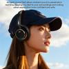 Original Lenovo LS116 Gaming Headset Wireless Bluetooth 6.0 Earphones Surround Noise Foldable Sport Over Ear Headphone With HD Mic New