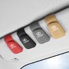 2026 Hot Interior Stickers Lexus Car Sun Visor Sunglasses Holder PU Leather Glasses Clip For RX330 IS250 Ct200h ES300h RX350 IS3