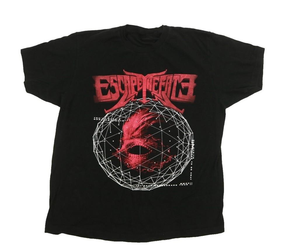 Vintage Escape The Fate The Dead Masquerade T-shirt All Size S to 5XL NZ040