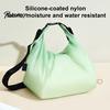 Foldable Waterproof Toiletry Pouch 2PCS Handbag, Large Opening Buckle Design, Lightweight Cosmetic Cosmetics Organizer Storage Bag, Portable