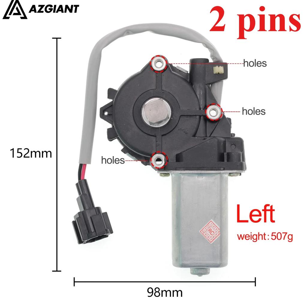 Pro Nissan D22 Tiida Motor stahování okna Motor stahování skla okna
