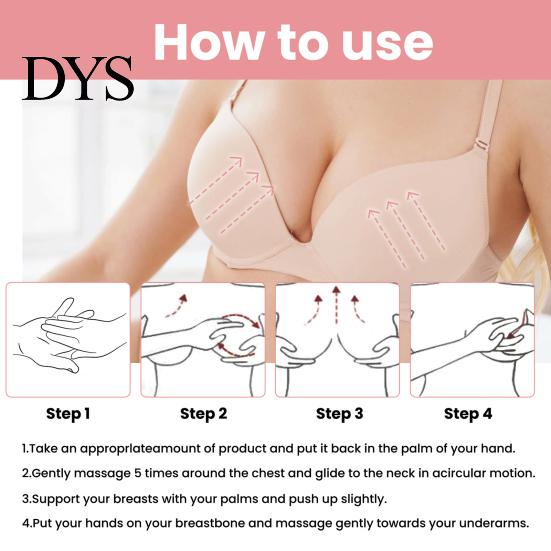 Nourishing Skin 20ml Chest Massage Oil Fast Absorption Gentle Safety Material Effective Portable Moisturizing Mild Breast Enhancement Essential