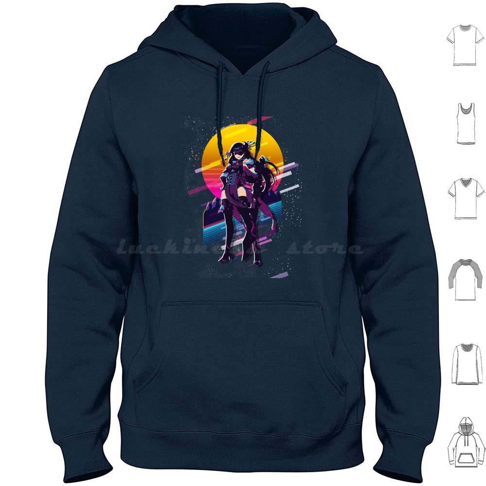 Genshin Anime For Fans Hoodies Long Sleeve Genshin Impact Anime Mother Father Dad Mom Holiday Friend Wife Husband Love