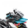 255 szt. Seria Nauka i Technologia Mechaniczny Motocykl Motocykl Samochód Wyścigowy Klocki Zabawka Prezent dla Dzieci Bez Pudełka