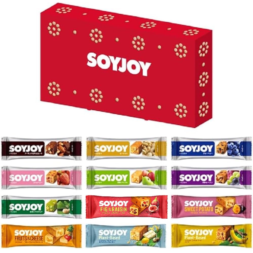 

Otsuka Pharmaceutical Soyjoy 12 14 bottles gift box 1 to 2 bottles of each [Set product] types, (contains type)