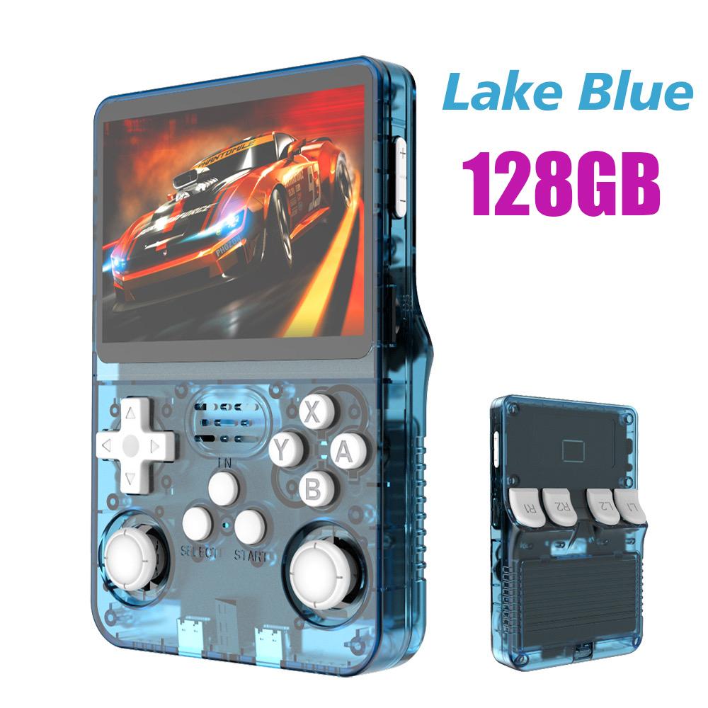 BOYHOM 256G/128G/64G R36S ARKOS 2.0 Retro Handheld Game Console 3.5'' IPS screen,Portable Pocket Game Player for children gift