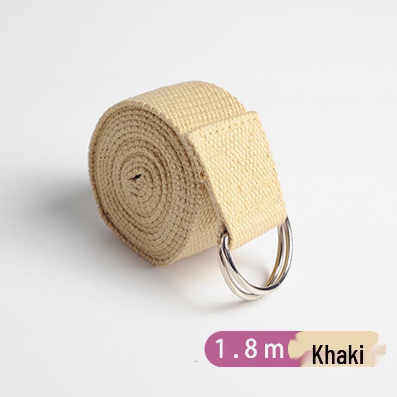 Yoga Stretch Strap - Anti-Tear, 183cm Extended Length for Flexibility & Support