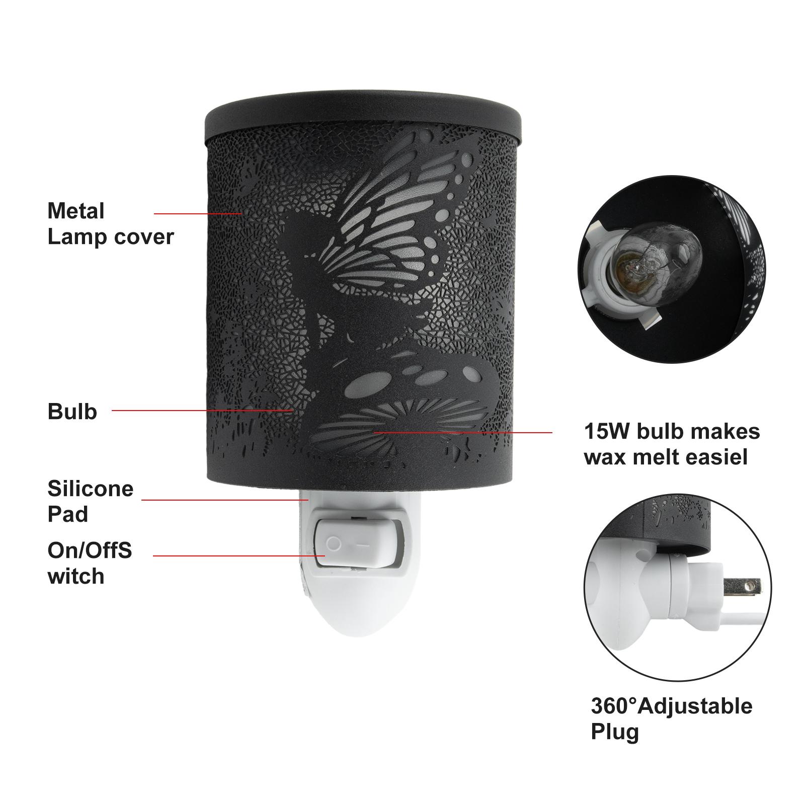 

Candle Heater Wax Warmer Scentsy Metal Material Ceramic Stove Home Fragrances For Scented Wax Metal High Quality