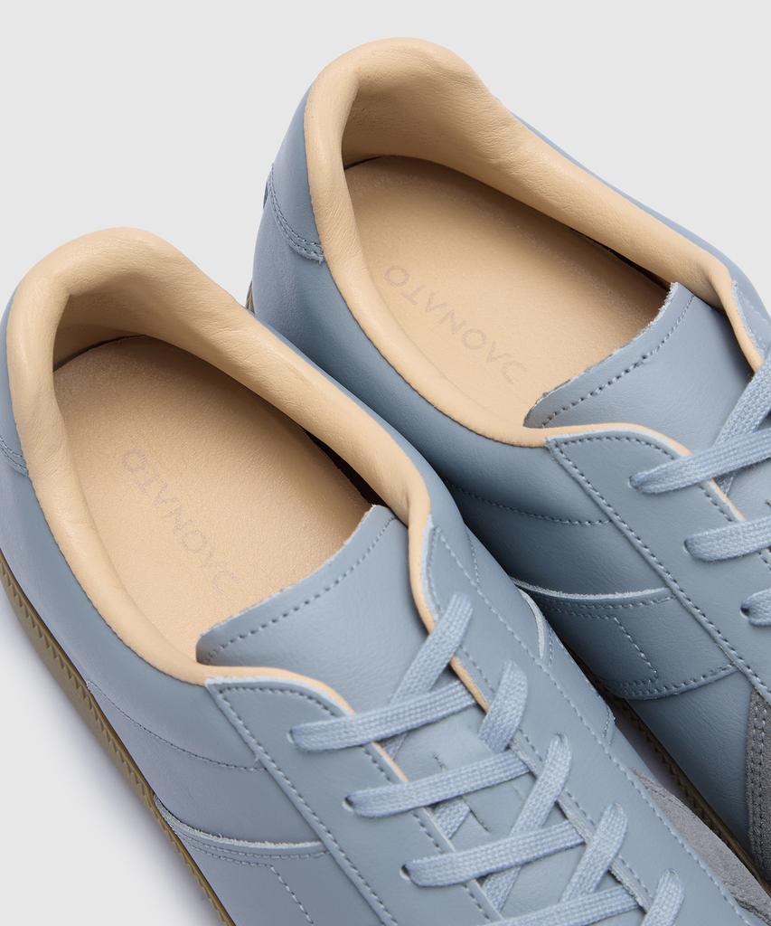 Daonato German Military Sneakers+5Cm (Gray)