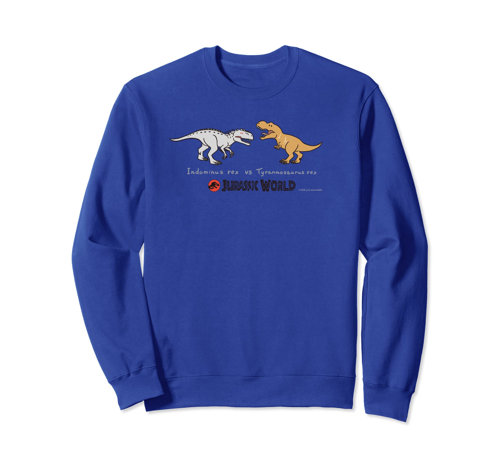 

Jurassic World Indominus vs. Tyrannosaurus (Loose Illustration) Sweatshirt