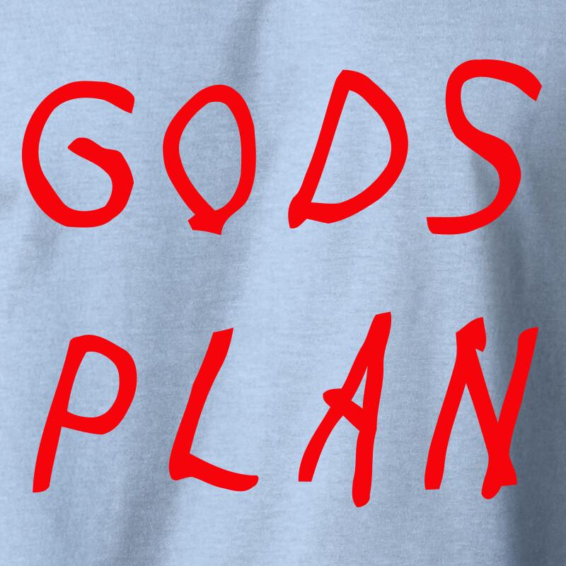 GODS PLAN  Hip Hop Latin Music Cardi B Rapper on S-6XL Cotton Tee Unisex T-Shirt M