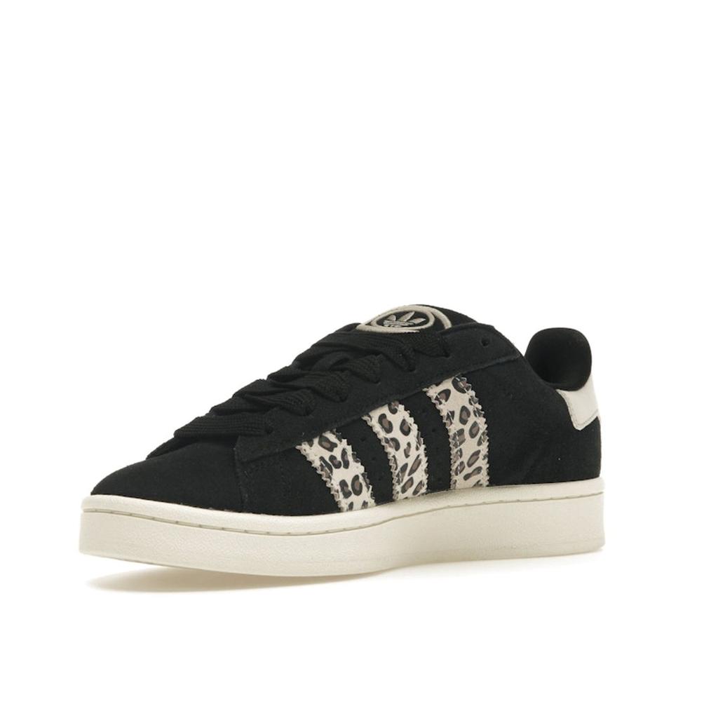 Adidas Campus 00s Black Leopard Women Sneakers Core-Black Supplier-Colour Wonder-Beige ID7039