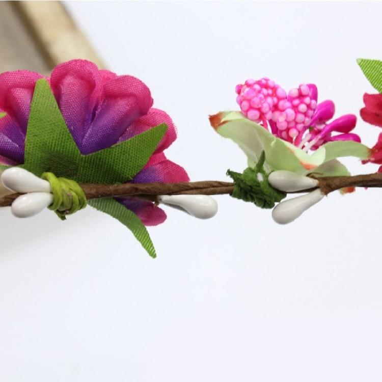 Eye Catching Flower Wreath Flower Crown Headbands Flower Hair Accessory for Women