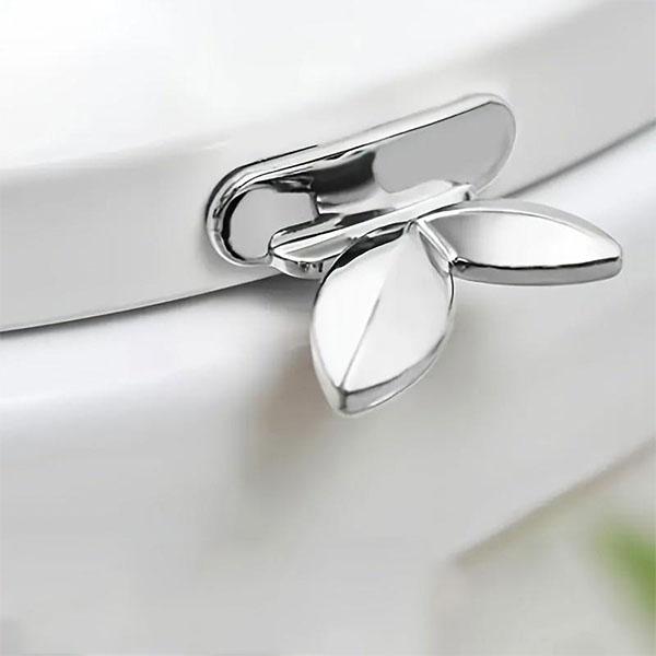 

Бесконтактный подъемник крышки унитаза - самоклеящийся, легко устанавливаемый аксессуар для ванной комнаты, держатель для туалетной бумаги, набор для туалетной щетки и держателя серебряный