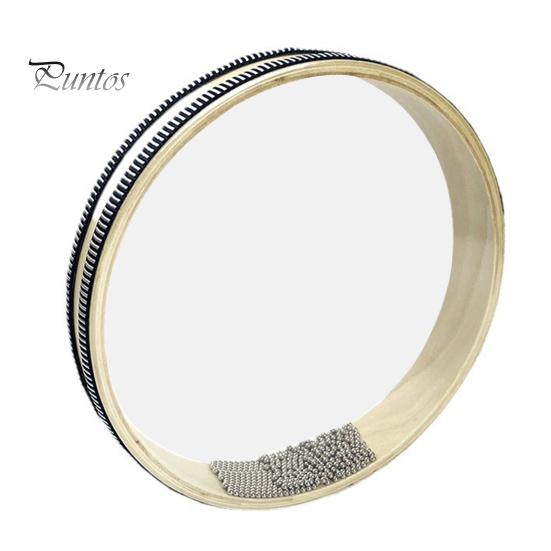 

Бусины волнового барабана, деревянный барабан с натуральным морским звуком, музыкальный лечебный ударный инструмент для йоги, медитации, релаксации, звуковой терапии 6inch