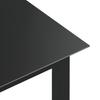Vidaxl 5-Cz. Zestaw Mebli Jadalnianych Do Ogrodu, Aluminium, Antracyt