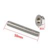 Stainless Steel Exhaust Manifold Bolt Kit for Ford 4.6/5.4L V8