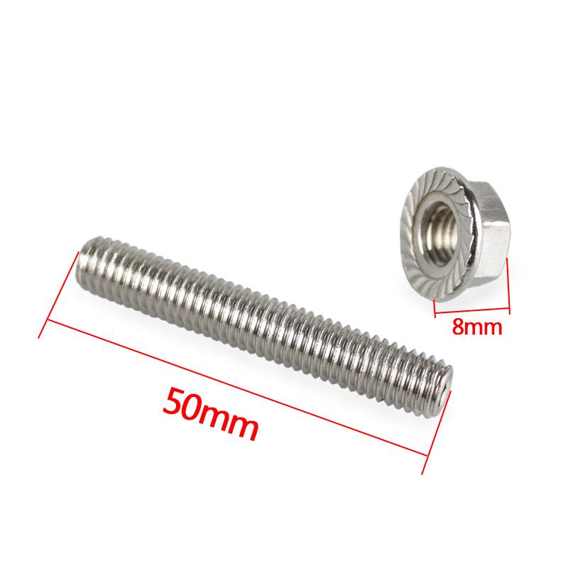 Stainless Steel Exhaust Manifold Bolt Kit for Ford 4.6/5.4L V8