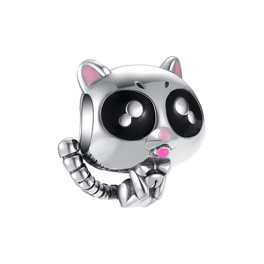 Newcopper Cute Animal Series Cat Dog Elephant Horse Bear Pendant Lucky Beads Fit Origina Charms Bracelet Diy Jewelry