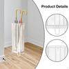 Umbrella Stand Bucket Decorative Space Saving Stable Metal Holder Rack for Home Office