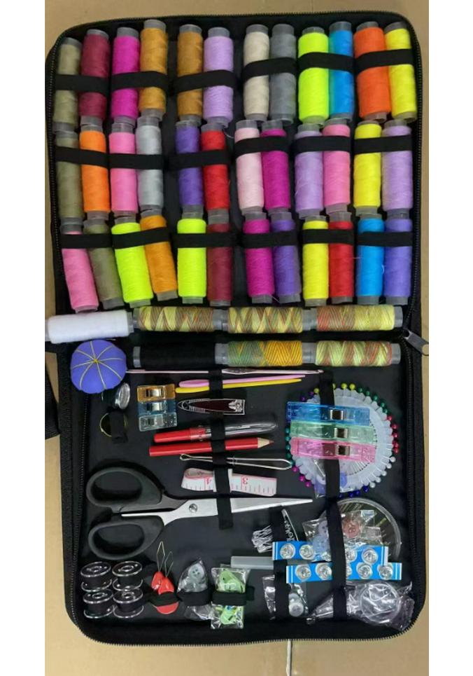 87-Piece Portable Sewing Kit: Home Sewing Essential