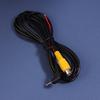 1Pc Video Cable For Gps Navigator Cable Rca To 2.5Mm Av Converter Cable Car Rear View Reverse Parking Camera To Car Dvr