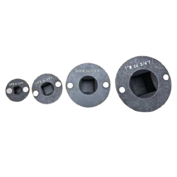 Automotive Bearing Socket Adapter Thin Stackable Construction Stackable Impact Tool Adapter 1/4inch to 3/8inch for Car